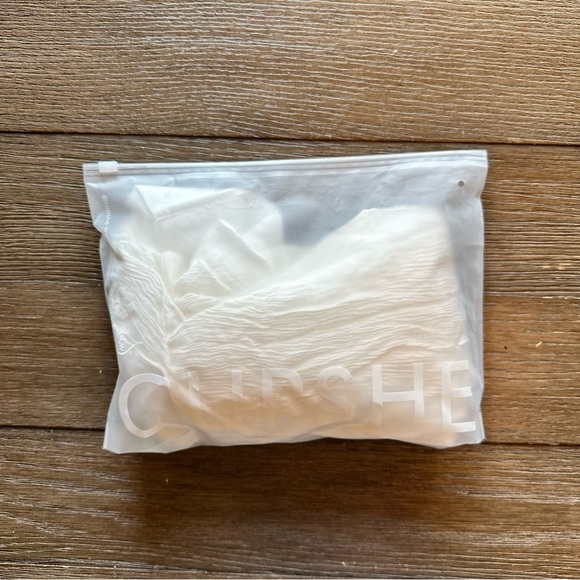 Women's Semi-Sheer Cover-Up Shirt - CUPSHE - Picture 5 of 6